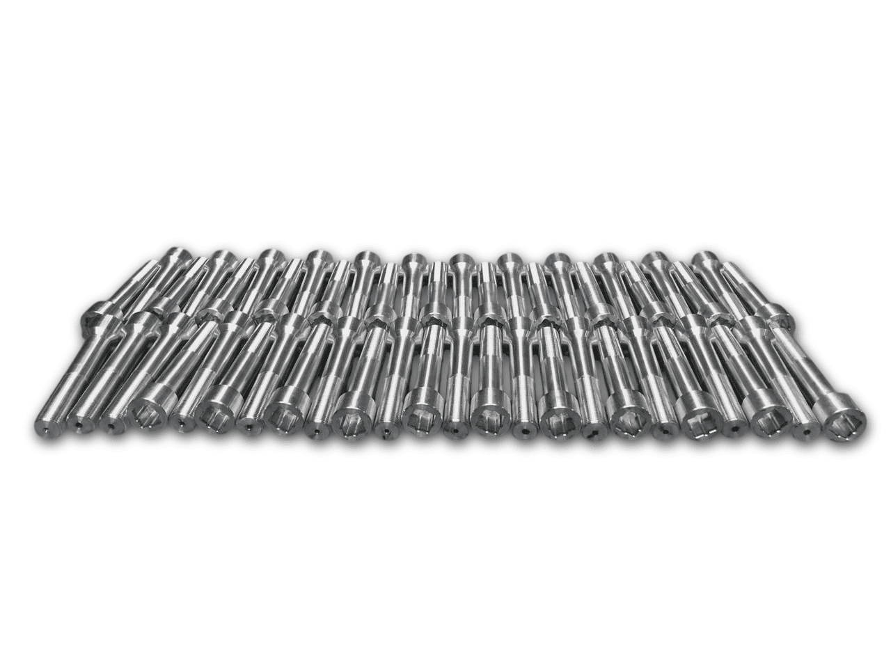 Vis usinees en serie